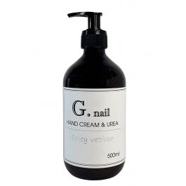Крем для рук та стоп з сечовиною G.Nail Spicy vetiver, 500ml