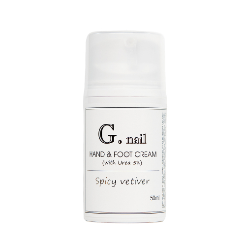 Крем для рук та стоп з сечовиною G.Nail Spicy vetiver, 50ml