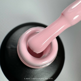 G.Nail Liquid Acryl Gel №10 15ml
