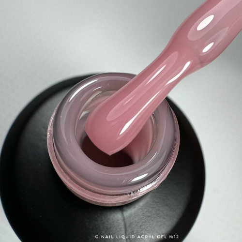 G.Nail Liquid Acryl Gel №12, 15ml