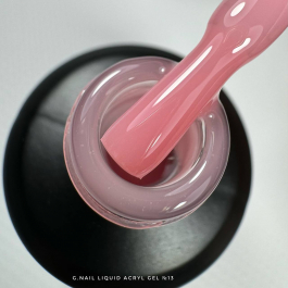 G.Nail Liquid Acryl Gel №13, 15ml