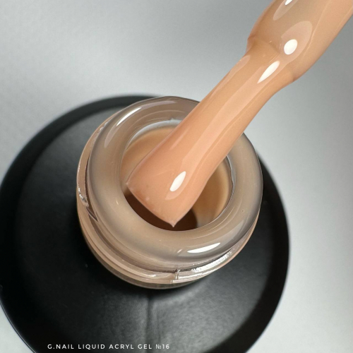 G.Nail Liquid Acryl Gel №16, 15ml