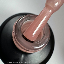 G.Nail Liquid Acryl Gel №17, 15ml