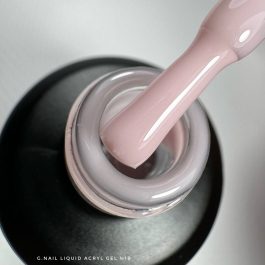 G.Nail Liquid Acryl Gel №18, 15ml