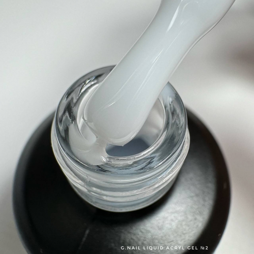 G.Nail Liquid Acryl Gel №2, 15ml
