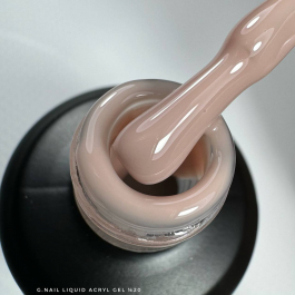 G.Nail Liquid Acryl Gel №20, 15ml