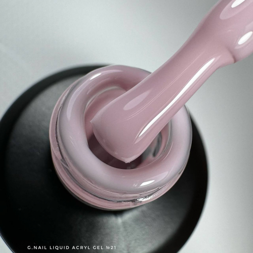 G.Nail Liquid Acryl Gel №21, 15ml