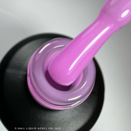 G.Nail Liquid Acryl Gel №22, 15ml
