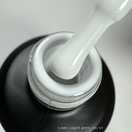 G.Nail Liquid Acryl Gel №3, 15ml