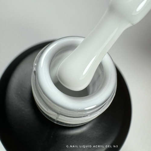 G.Nail Liquid Acryl Gel №3, 15ml