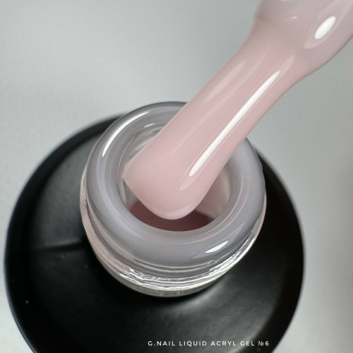 G.Nail Liquid Acryl Gel №6, 15ml