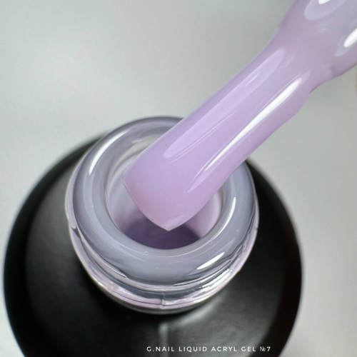 G.Nail Liquid Acryl Gel №7, 15ml