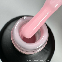 G.Nail Liquid Acryl Gel №8, 15ml
