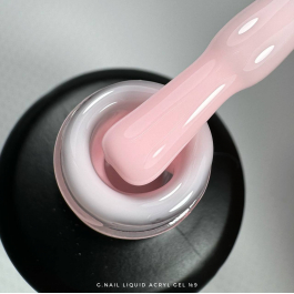 G.Nail Liquid Acryl Gel №9, 15ml