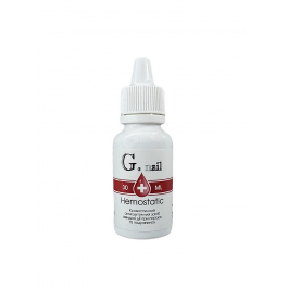 Hemostatic Кровоспинна Рідина G.Nail, 30ml
