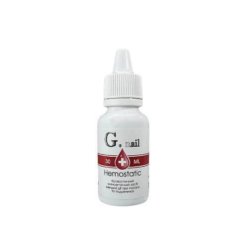 Hemostatic Кровоспинна Рідина G.Nail, 30ml
