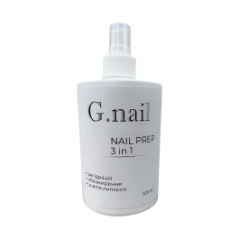 G.Nail Nail Prep 3 in 1, 500ml