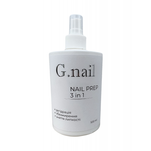 G.Nail Nail Prep 3 in 1, 500ml