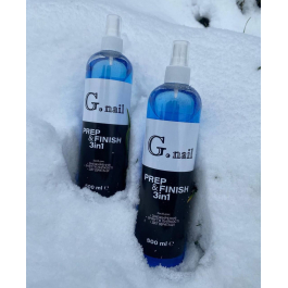 G.Nail Prep & Finish 3 in 1, 500ml