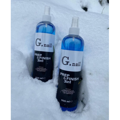G.Nail Prep & Finish 3 in 1, 500ml