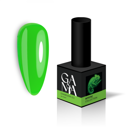 Mystic Collection Ga&Ma 211 Chameleon, 10ml 