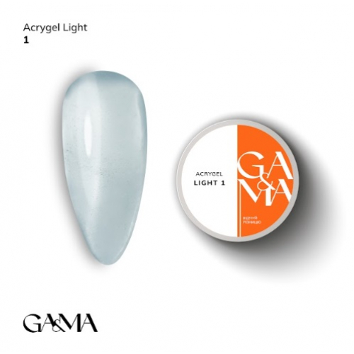 Acrygel Light 001 Ga&Ma, 30ml