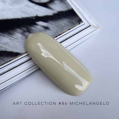 Art Collection Ga&Ma 086 Michelangelo, 10ml