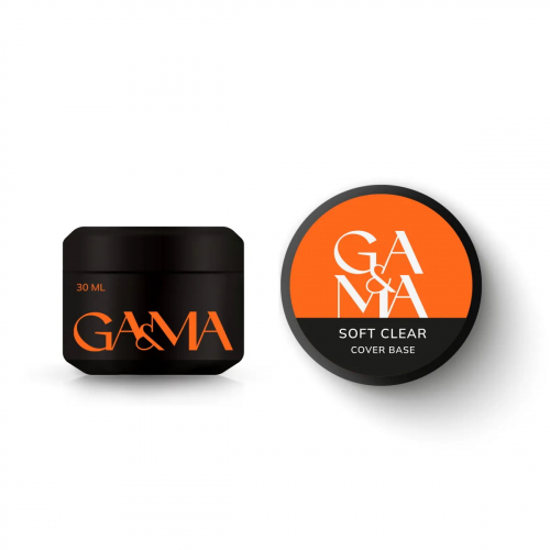 Soft Clear Base Gemely, 30ml Soft Clear Base Gemely, 30ml