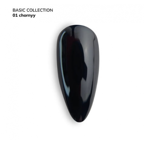Basic Collection Ga&Ma 001 chornyy, 15ml