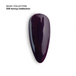 Basic Collection Ga&Ma 026 temnyy baklazhan, 10ml