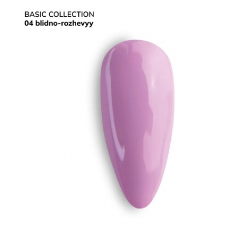 Basic Collection Ga&Ma 004 blidno-rozhevyy, 10ml