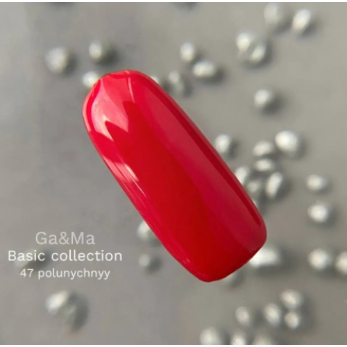 Basic Collection Ga&Ma 047 polunychnyy, 10ml