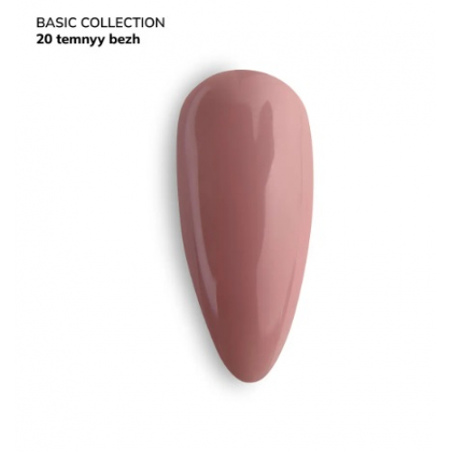 Basic Collection Ga&Ma 020 temnyy bezh, 10ml