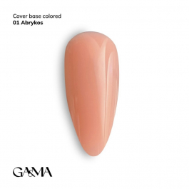 Colored Cover Base Ga&Ma 001 Abrykos, 15ml