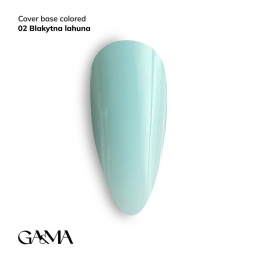 Colored Cover Base Ga&Ma 002 Blakytna Lahuna, 15ml