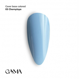 Colored Cover Base Ga&Ma 003 Chornytsya, 15ml