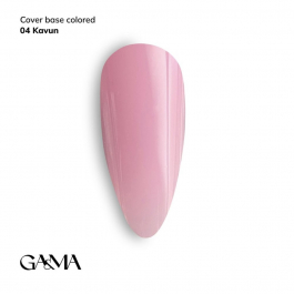 Colored Cover Base Ga&Ma 004 Kavun, 15ml