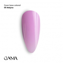 Colored Cover Base Ga&Ma 005 Malyna, 15ml