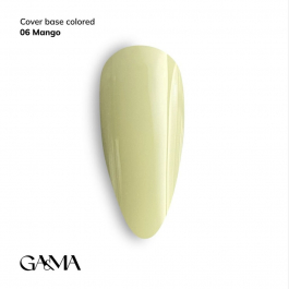 Colored Cover Base Ga&Ma 006 Mango, 15ml