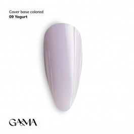 Colored Cover Base Ga&Ma 009 Yohurt, 15ml