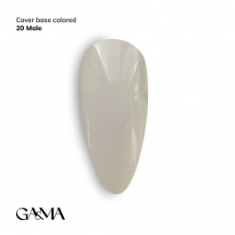 Colored Cover Base Ga&Ma 020 Male, 15ml