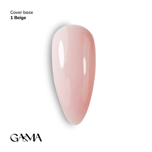 Cover Base Ga&Ma 001 Beige, 30ml