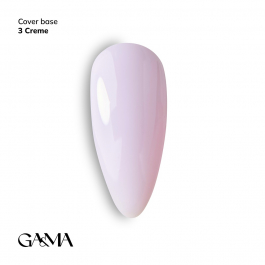 Cover Base Ga&Ma 003 Creme, 15ml