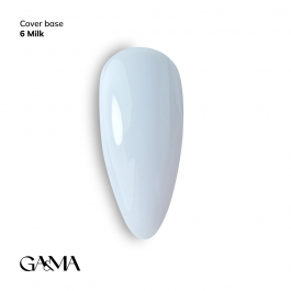 Cover Base Ga&Ma 006 Milk, 15ml