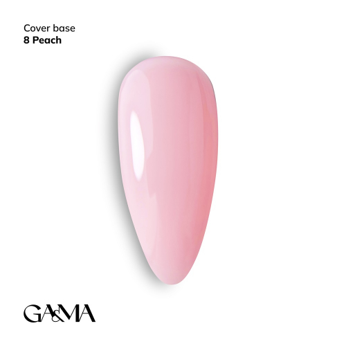 Cover Base Ga&Ma 008 Peach, 30ml