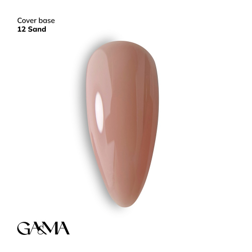 Cover Base Ga&Ma 012 Sand, 30ml