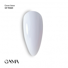 Cover Base Ga&Ma 014 Violet, 15ml