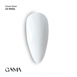 Cover Base Ga&Ma 024 White, 15ml