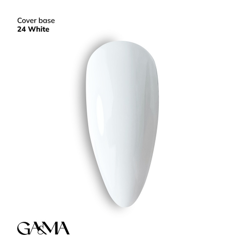 Cover Base Ga&Ma 024 White, 15ml