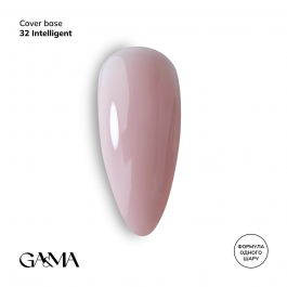 Cover Base Ga&Ma 032 Intelligent, 15ml (формула одного шару)